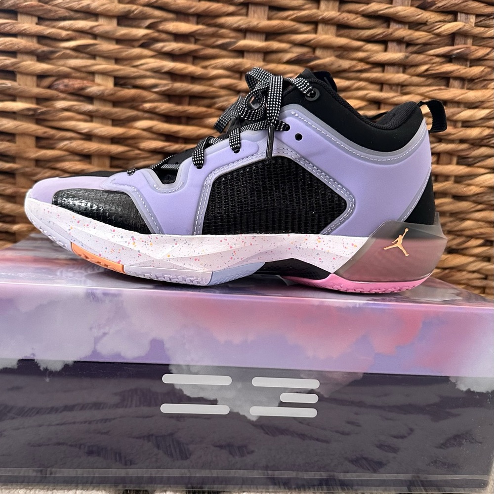 Air Jordan XXXVII Low GC ‘Dongdan’ Basketball Shoes in Lilac Ice
